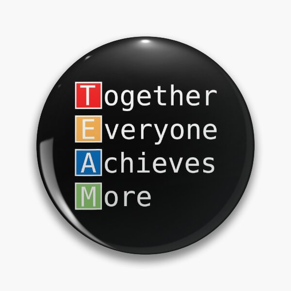Item preview, TEAM - Together Everyone Achieves More T-Shirt designed and sold by LucyDonna.