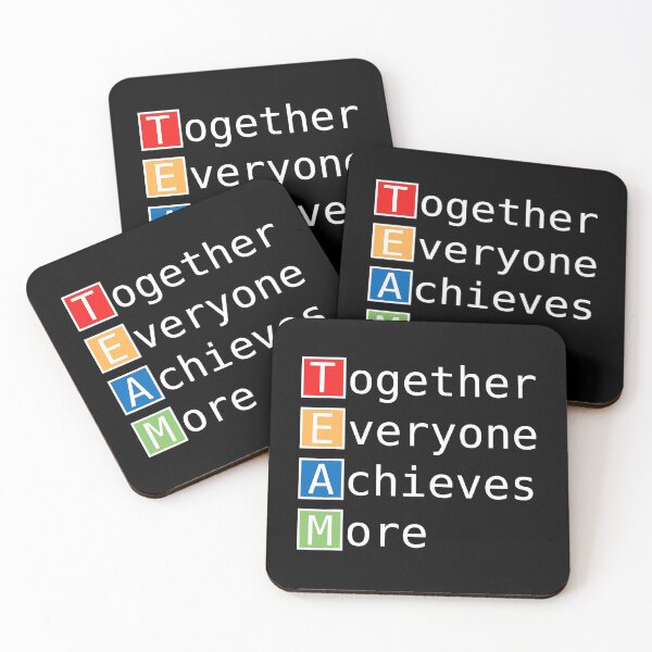 Item preview, TEAM - Together Everyone Achieves More T-Shirt designed and sold by LucyDonna.