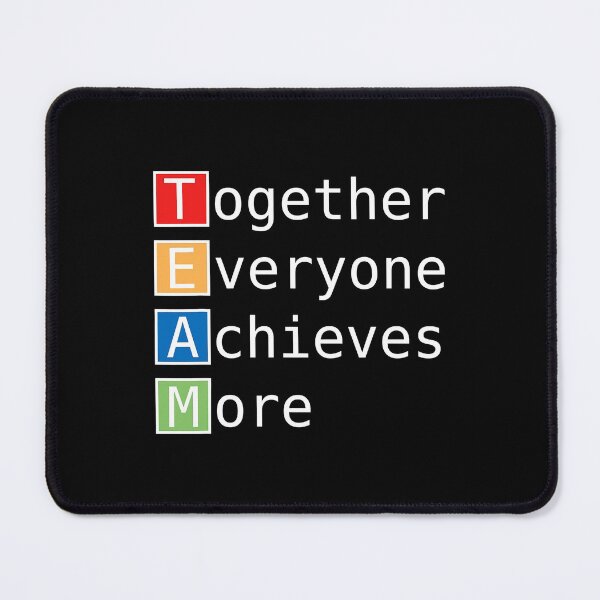 Item preview, TEAM - Together Everyone Achieves More T-Shirt designed and sold by LucyDonna.