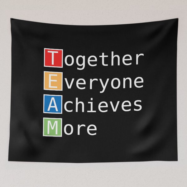 Item preview, TEAM - Together Everyone Achieves More T-Shirt designed and sold by LucyDonna.