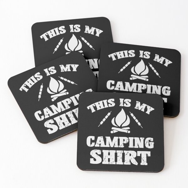 Artikelvorschau, Dies ist mein Camping Shirt Neuheit Camper Geschenk T-Shirt entworfen und verkauft von LucyDonna.