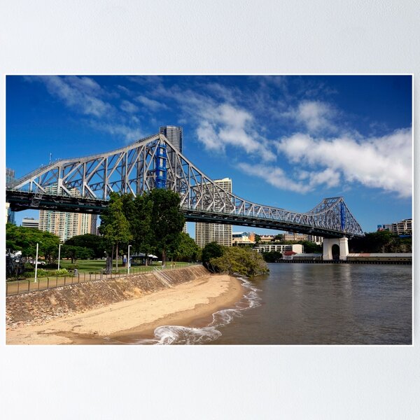 Item preview, Brisbane's Story Bridge designed and sold by Edwin Davis.