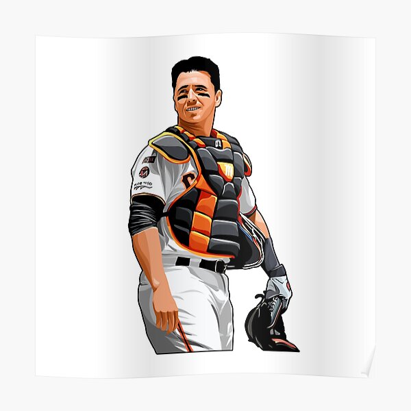 Brandon belt Captain Poster for Sale by drenmitepp