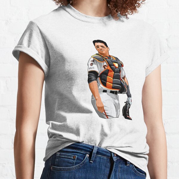 Buster Posey Forever, Women's V-Neck T-Shirt / Large - MLB - Sports Fan Gear | breakingt