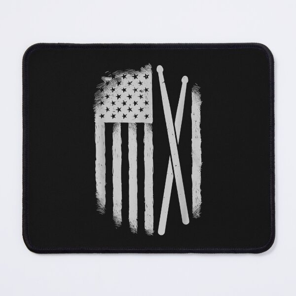 Item preview, American Flag Drumsticks USA Drummers Vintage Drum Sticks designed and sold by Chloe43212.