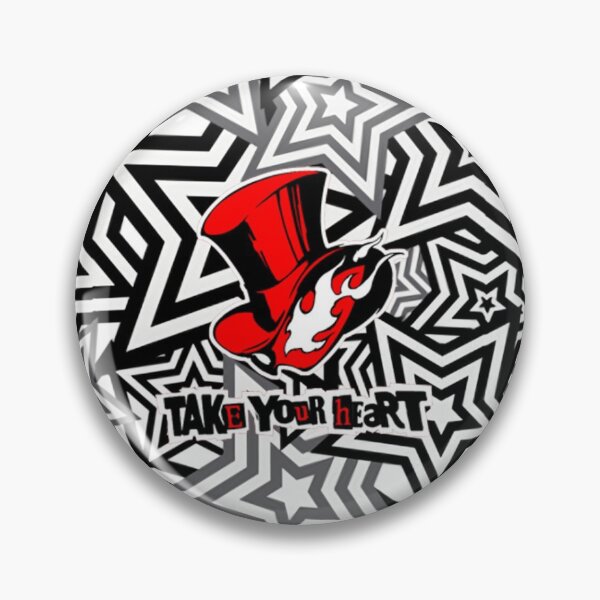 Item preview, Diseño de la estrella del Guasón de Persona 5 designed and sold by PCADesigns125.