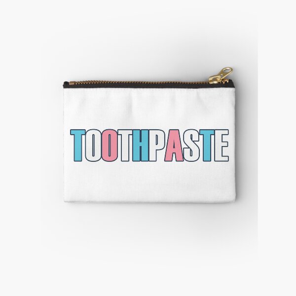 Item preview, Toothpaste - Red, Blue designed and sold by Chubuter.