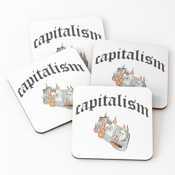 Item preview, CAPITALISM designed and sold by Vixie Hattori.