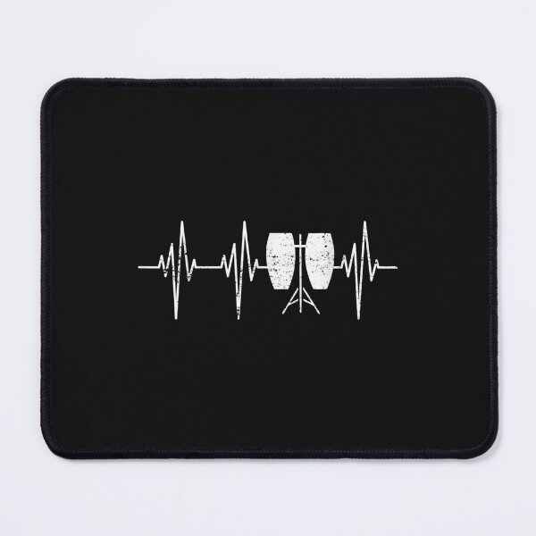 Item preview, Conga Drum EKG Heartbeat Pulse designed and sold by Chloe43212.