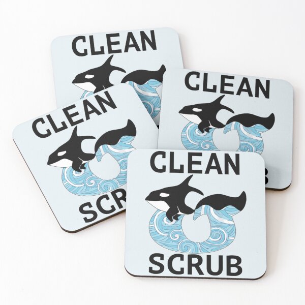 Item preview, Clean and Scrub of the C and S Union Killer Whale Tank designed and sold by VoltGB.