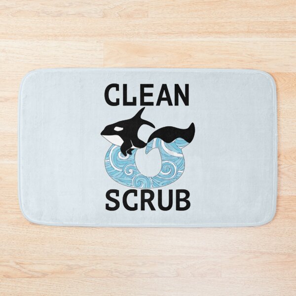 Item preview, Clean and Scrub of the C and S Union Killer Whale Tank designed and sold by VoltGB.