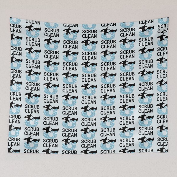 Item preview, Clean and Scrub of the C and S Union Killer Whale Tank designed and sold by VoltGB.