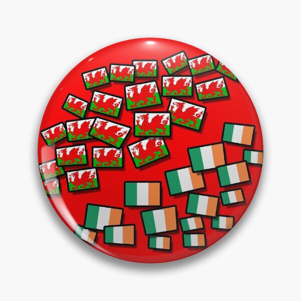 Item preview, Ireland v Wales 6 Nations Supporters designed and sold by WelshStuff.