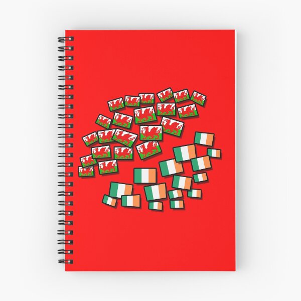 Item preview, Ireland v Wales 6 Nations Supporters designed and sold by WelshStuff.