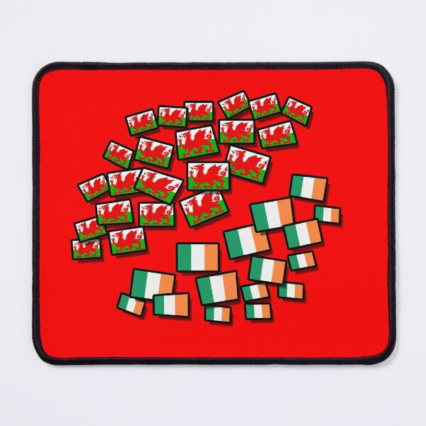 Item preview, Ireland v Wales 6 Nations Supporters designed and sold by WelshStuff.