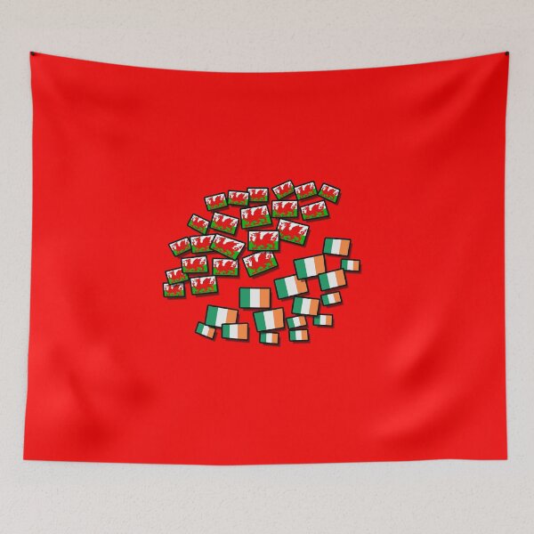 Item preview, Ireland v Wales 6 Nations Supporters designed and sold by WelshStuff.