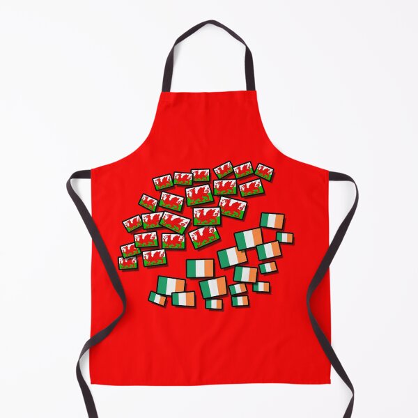 Item preview, Ireland v Wales 6 Nations Supporters designed and sold by WelshStuff.