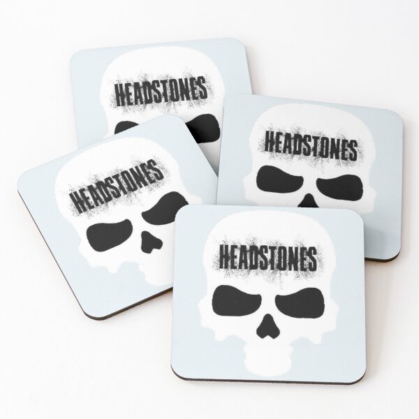 Item preview, Headstones The 3 tengkorak jahat designed and sold by VoltGB.