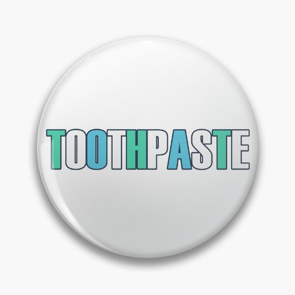 Item preview, Toothpaste - Mint designed and sold by Chubuter.