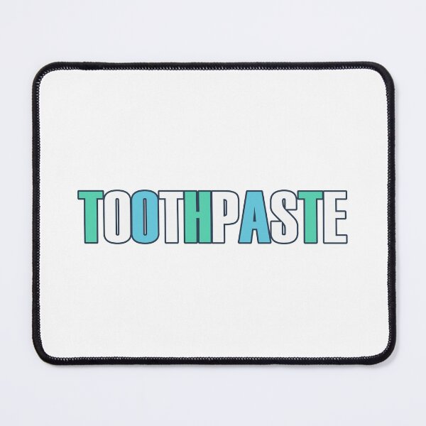 Item preview, Toothpaste - Mint designed and sold by Chubuter.