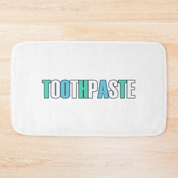 Item preview, Toothpaste - Mint designed and sold by Chubuter.