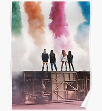 SCHWARZPINK --- 블랙 핑크 BLΛƆKPIIK Poster