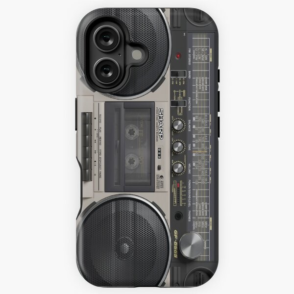 Item preview, boombox design  designed and sold by EASYTOPRINTART.