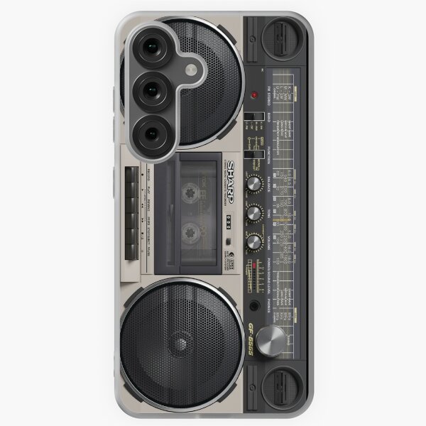 Item preview, boombox design  designed and sold by EASYTOPRINTART.