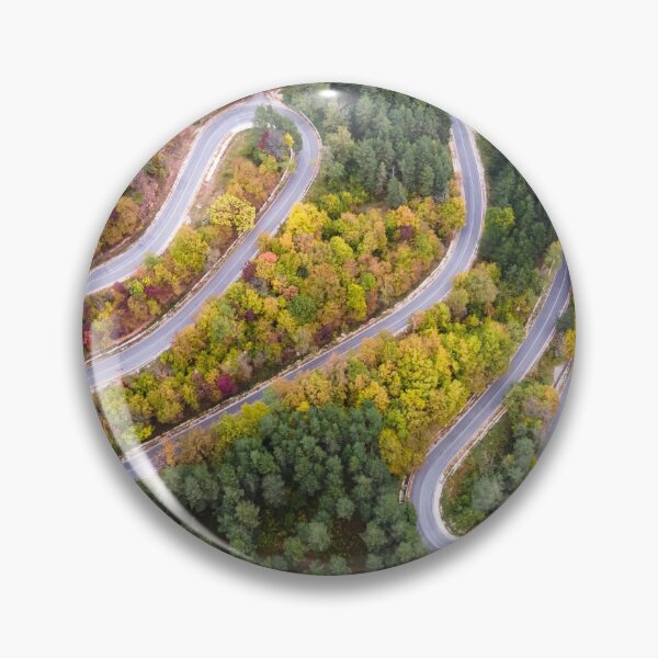 Item preview, Winding road designed and sold by viknitov.