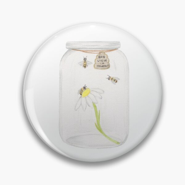 Item preview, Bee-lieve in Yourself designed and sold by Art by Kathleen Stuart.