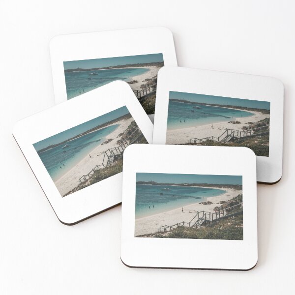 Item preview, Perth Iconic Rottnest Beach designed and sold by sticker-vault.