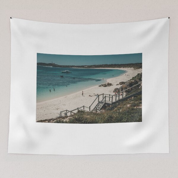 Item preview, Perth Iconic Rottnest Beach designed and sold by sticker-vault.