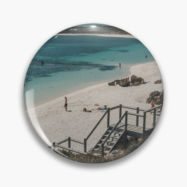 Item preview, Perth Iconic Rottnest Beach designed and sold by sticker-vault.