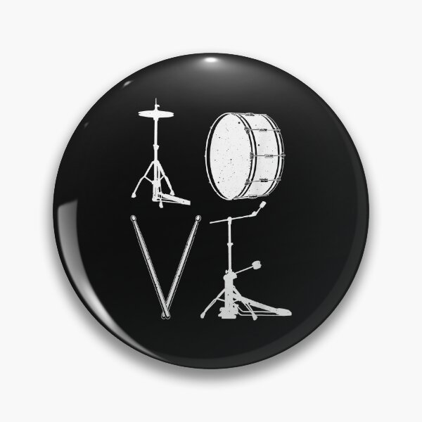 Item preview, Cool Drummer Art For Men Women Drumming Band Drum Player Set designed and sold by Chloe43212.