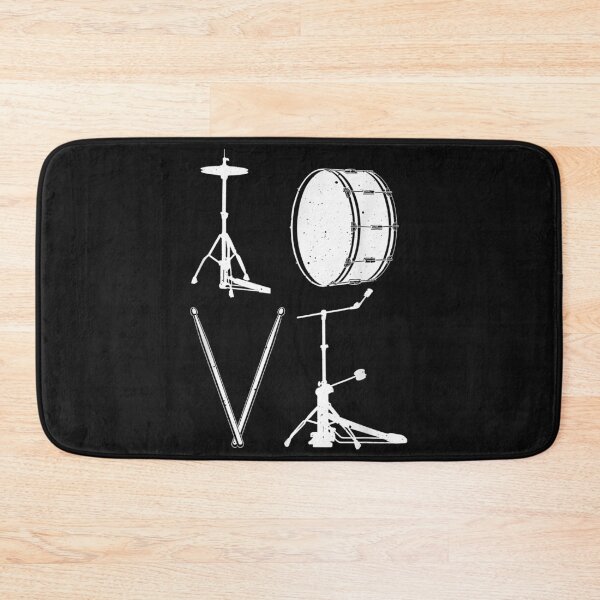 Item preview, Cool Drummer Art For Men Women Drumming Band Drum Player Set designed and sold by Chloe43212.