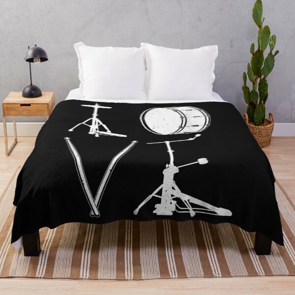Item preview, Cool Drummer Art For Men Women Drumming Band Drum Player Set designed and sold by Chloe43212.