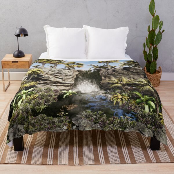 Item preview, Tropical Falls designed and sold by NeworImage.