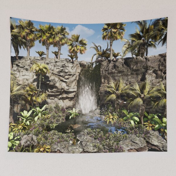 Item preview, Tropical Falls designed and sold by NeworImage.