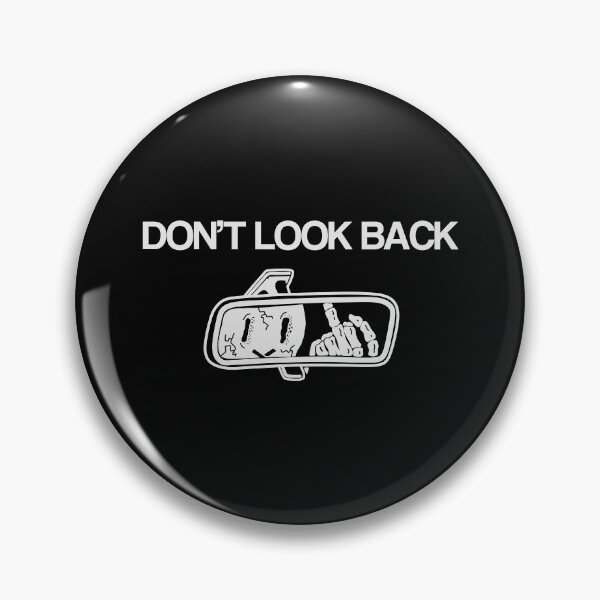 Item preview, DON’T LOOK BACK designed and sold by Vixie Hattori.