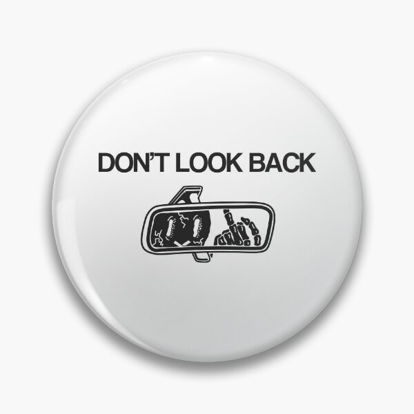 Item preview, DON’T LOOK BACK designed and sold by Vixie Hattori.