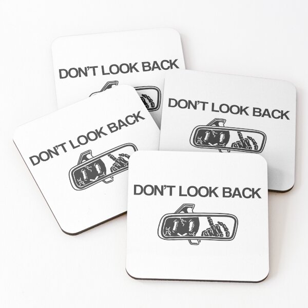 Item preview, DON’T LOOK BACK designed and sold by Vixie Hattori.