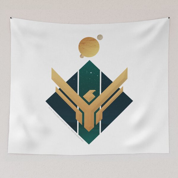 Item preview, Dune 2020 House Atreides Crest Design designed and sold by WASchaidler.