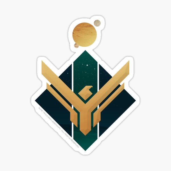Item preview, Dune 2020 House Atreides Crest Design designed and sold by WASchaidler.