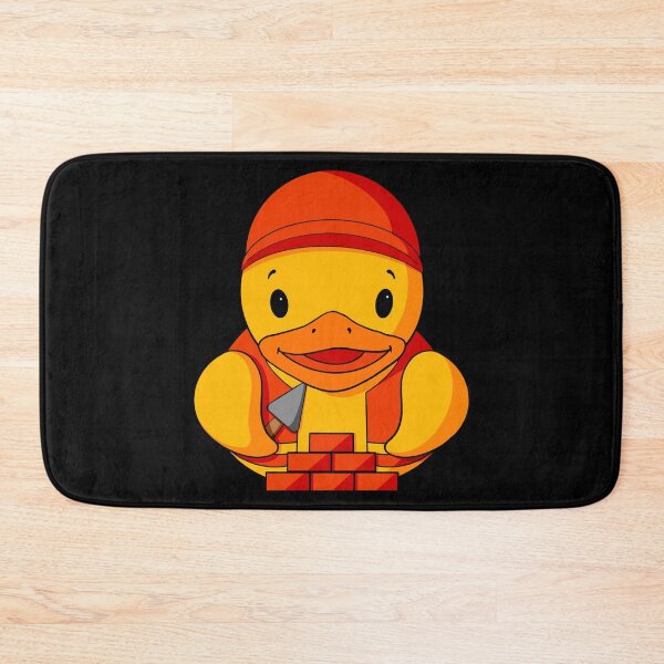 Item preview, Construction Rubber Duck designed and sold by Alisha Ober Designs.
