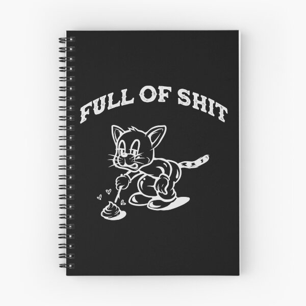 Item preview, FULL OF SHIT designed and sold by Vixie Hattori.