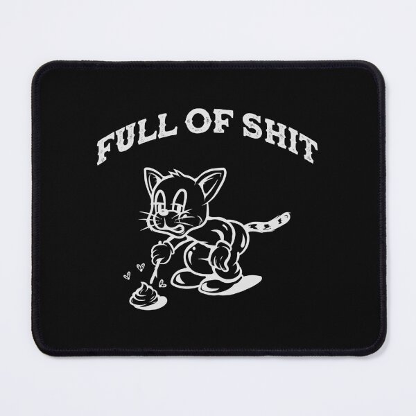 Item preview, FULL OF SHIT designed and sold by Vixie Hattori.