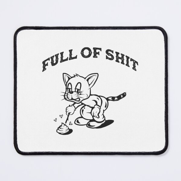 Item preview, FULL OF SHIT designed and sold by Vixie Hattori.