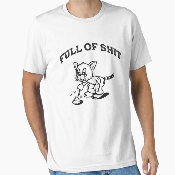 Item preview, FULL OF SHIT designed and sold by Vixie Hattori.