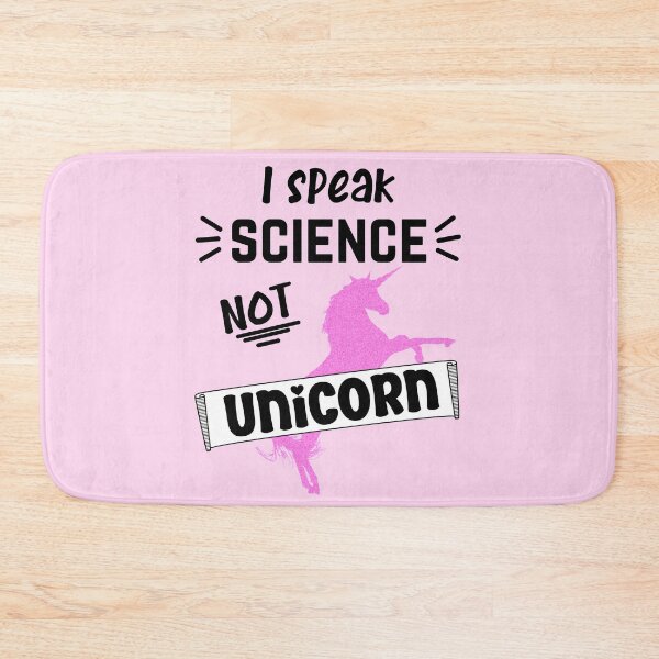 Item preview, I speak science not unicorn scientist design designed and sold by Tanya Mihe.