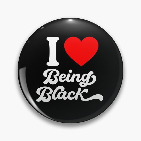 Item preview, I Love Being Black designed and sold by mjhdesigns.